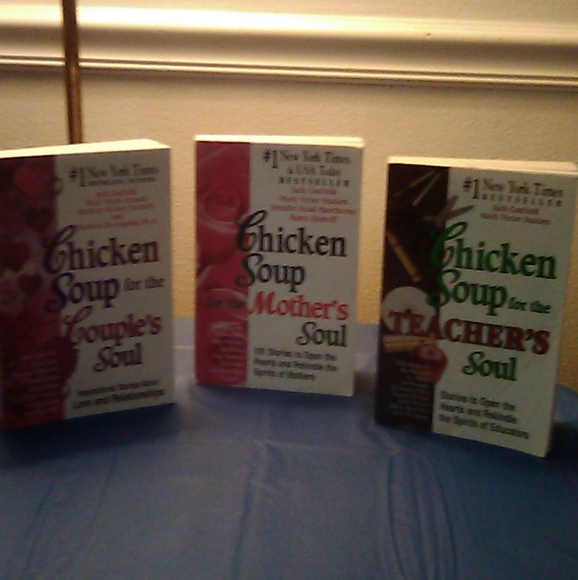 🟧 (3 pack)Chicken Soup Books - Picture 2 of 2